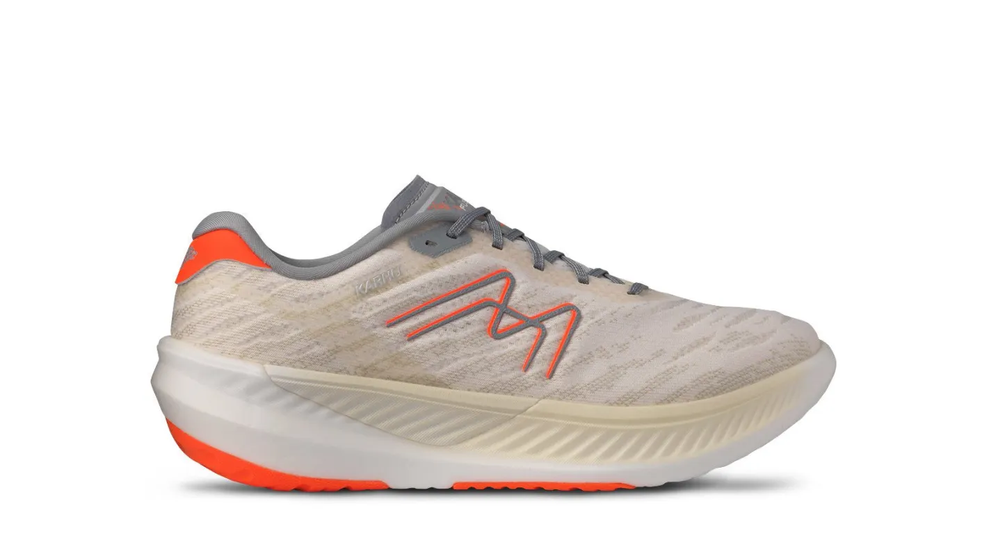 WOMEN'S FUSION 4.0 - VANILLA ICE / FIERY CORAL sold by Karhu
