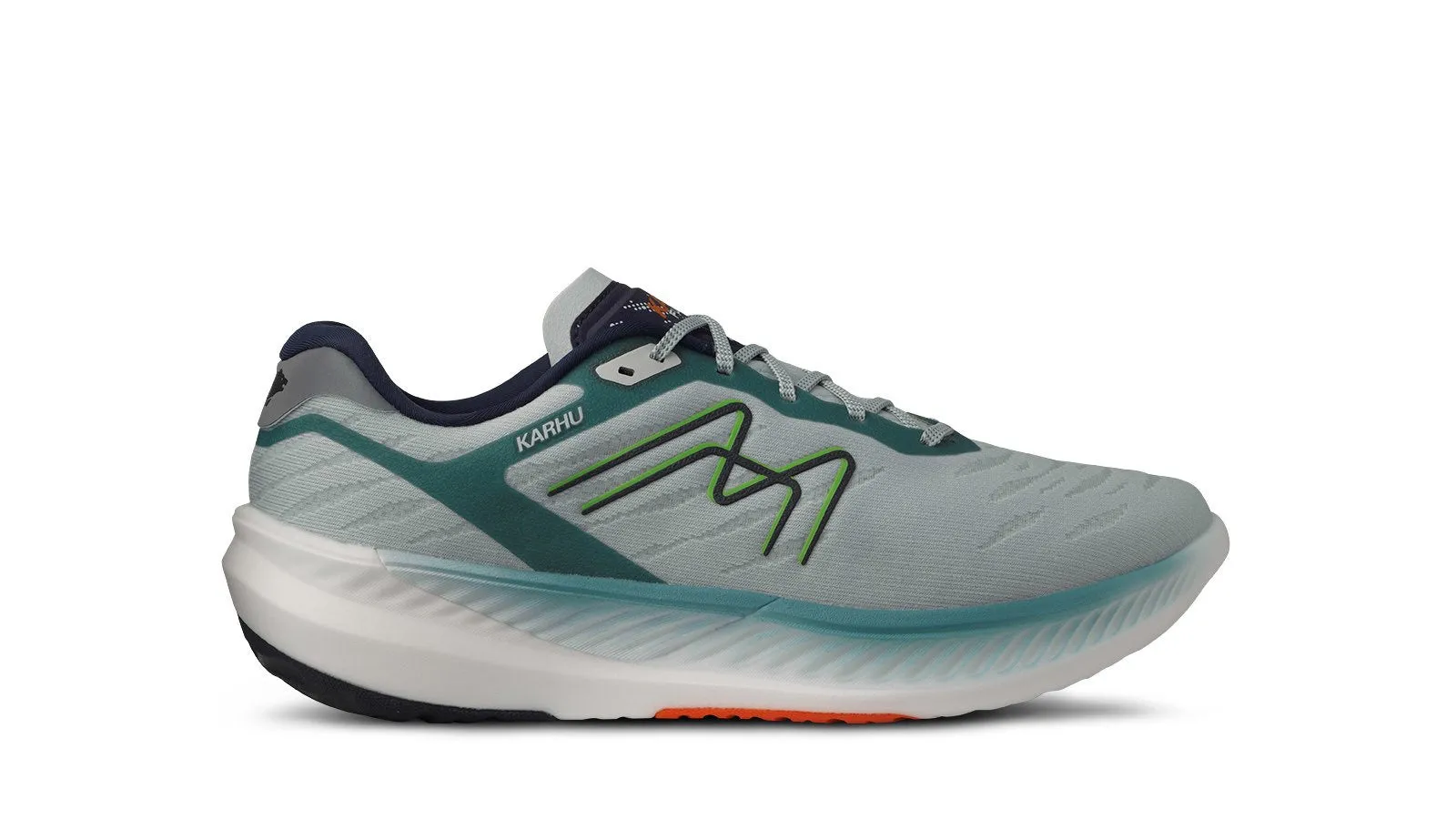 MEN'S FUSION 4.0 - SKY GRAY / GREEN FLASH sold by Karhu