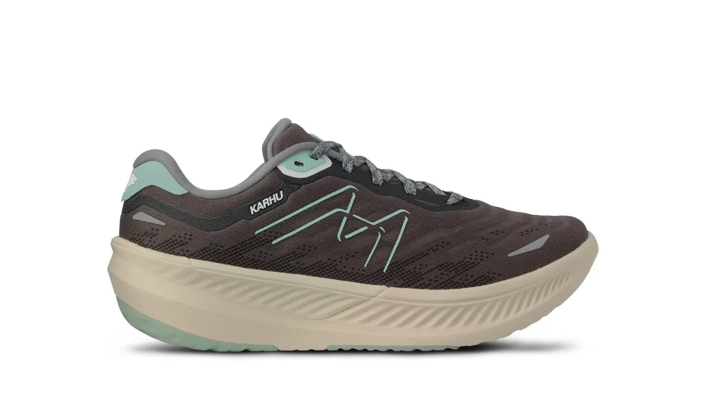 WOMEN'S FUSION 4.5 HIVO - PLUM KITTEN / FROSTY GREEN sold by Karhu