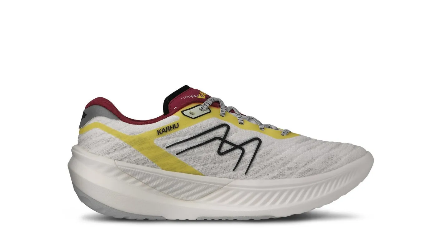 WOMEN'S FUSION 4.0 - BRILLIANT WHITE / ANEMONE sold by Karhu