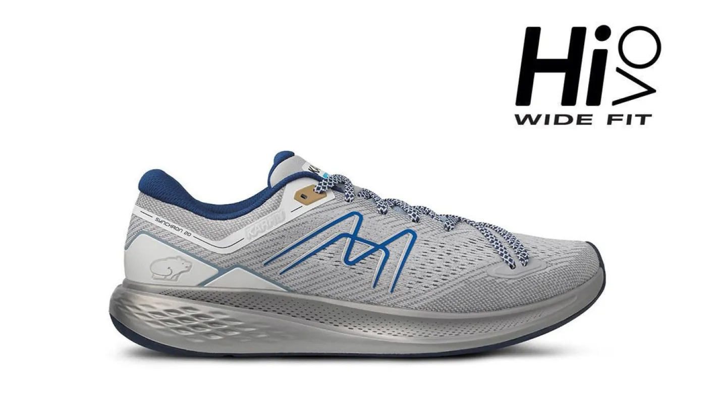 MEN'S SYNCHRON 2.0 HIVO - GLACIER GREY / SKY DIVER made by Karhu