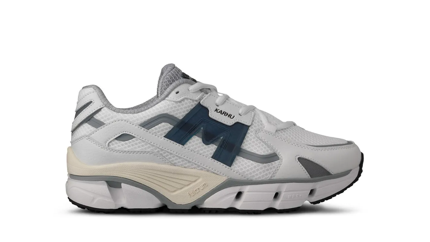 SUPER FULCRUM - WHITE / DEEP DIVE made by Karhu