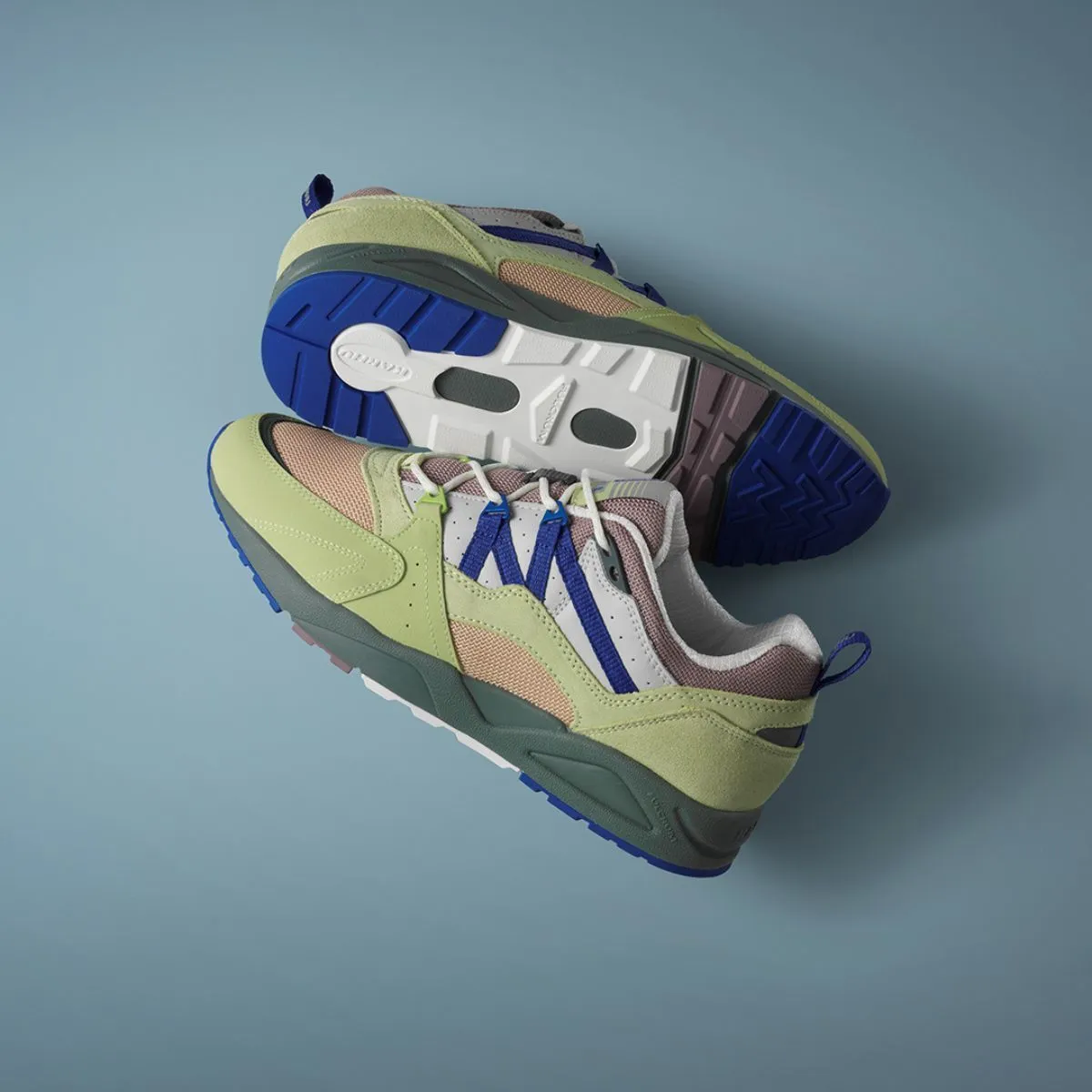 FUSION 2.0 - SHADOW LIME / AMPARO BLUE sold by Karhu product image thumbnail 2