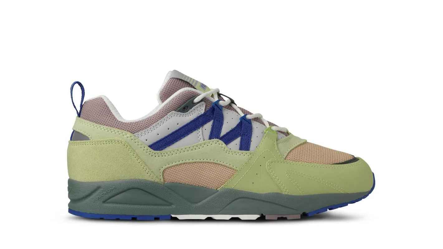 FUSION 2.0 - SHADOW LIME / AMPARO BLUE sold by Karhu