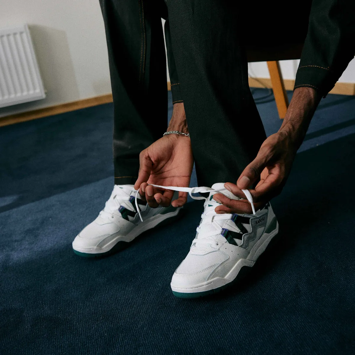 FUSION XT - BRIGHT WHITE / RAIN FOREST sold by Karhu product image thumbnail 2