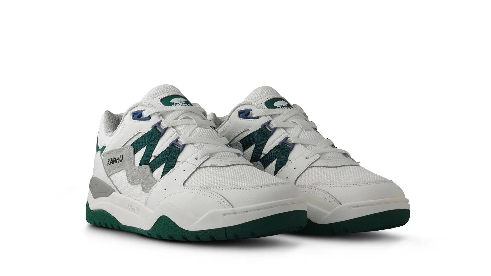 FUSION XT - BRIGHT WHITE / RAIN FOREST sold by Karhu product image thumbnail 3