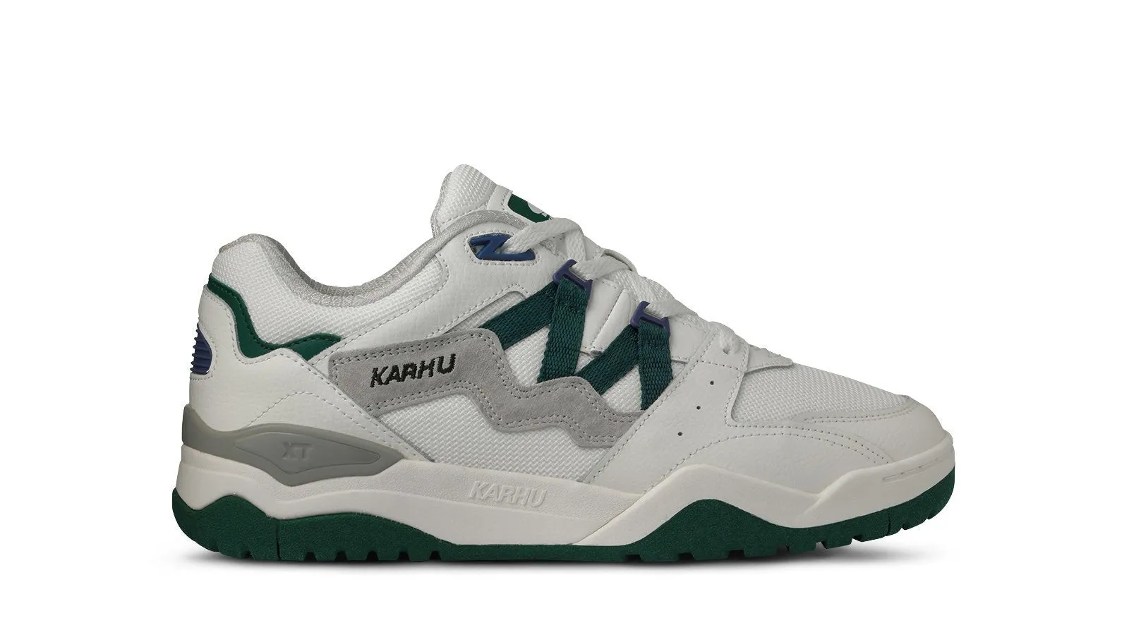 FUSION XT - BRIGHT WHITE / RAIN FOREST sold by Karhu