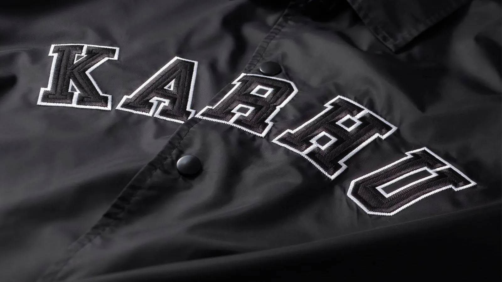 WORLDWIDE COACH JACKET - BLACK sold by Karhu product image thumbnail 2