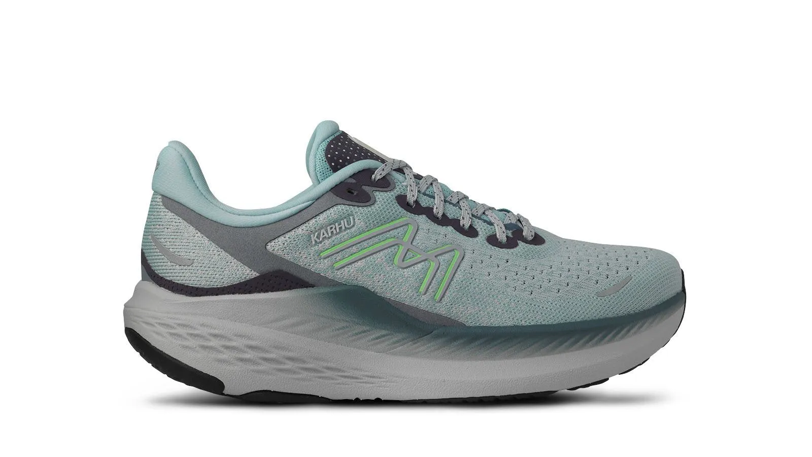 WOMEN'S MESTARI RUN 1.5 - BLUE HAZE / PATINA GREEN sold by Karhu