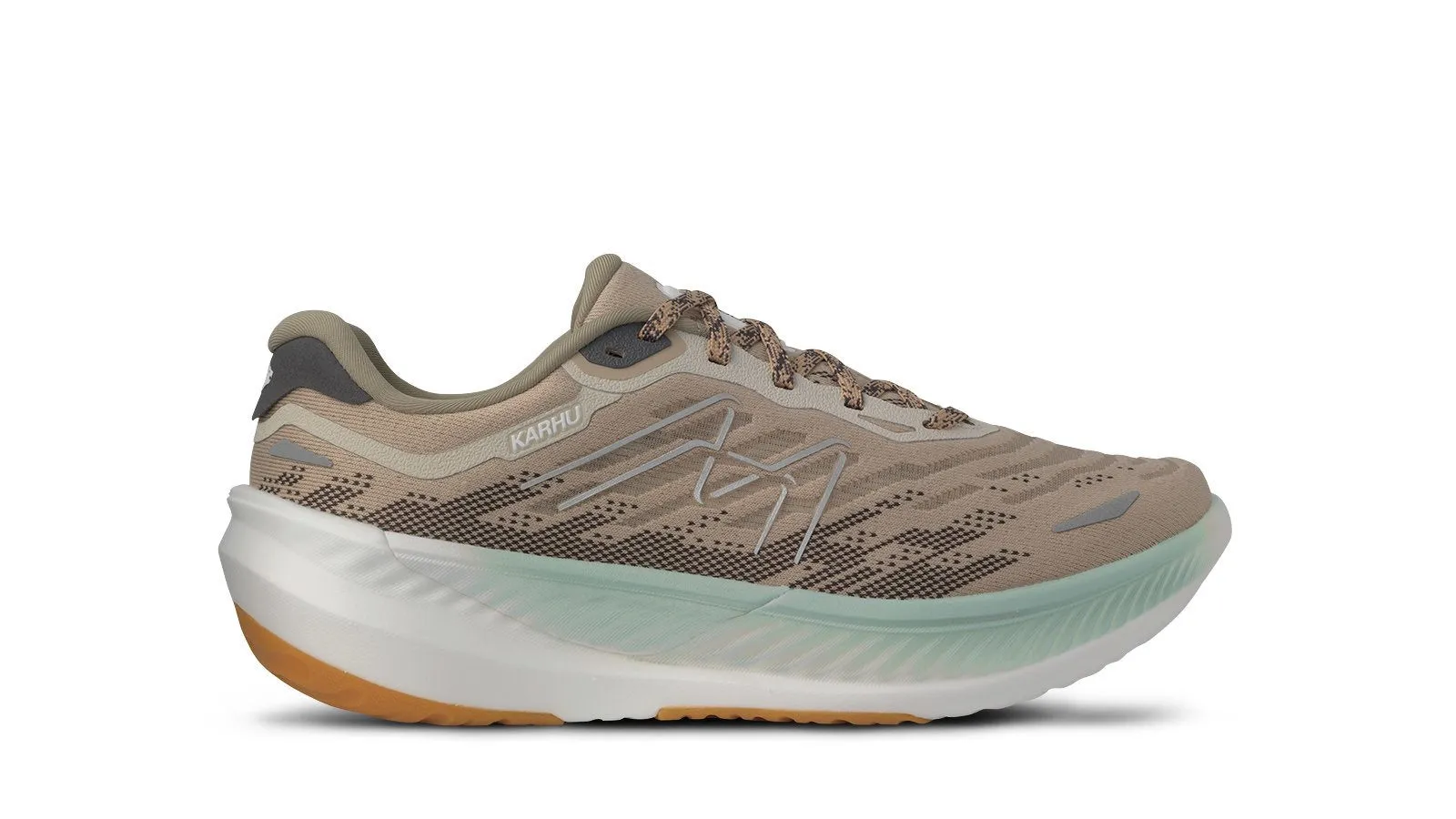 WOMEN'S FUSION 4.5 - DOESKIN / PLUM KITTEN sold by Karhu