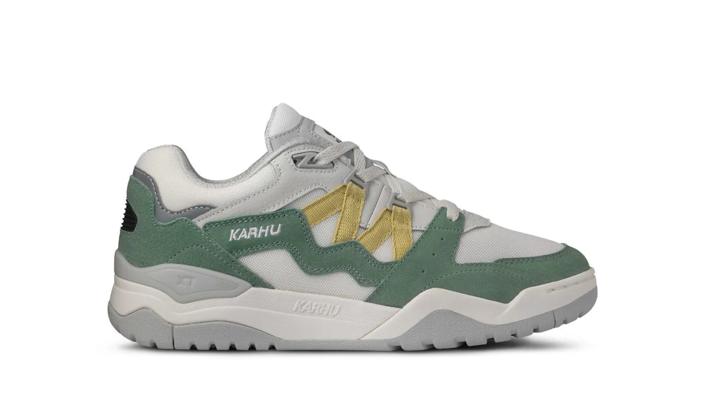 FUSION XT - ICEBERG GREEN / DUSTY YELLOW sold by Karhu