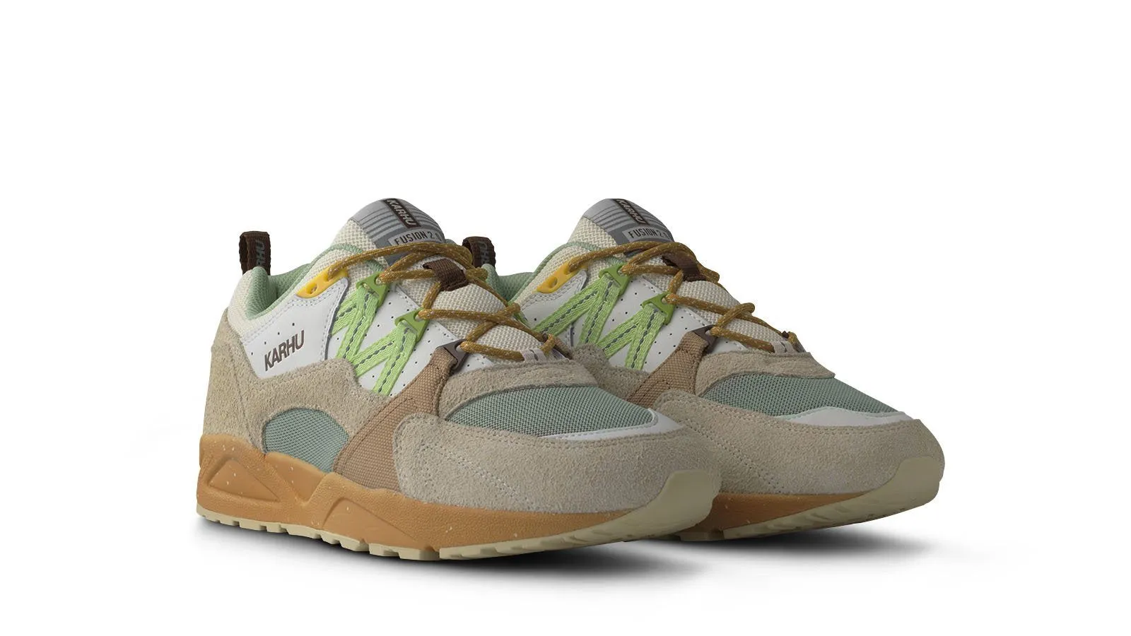FUSION 2.0 "MÖLKKY" PACK - TURTLEDOVE / SHADOW LIME sold by Karhu product image thumbnail 3