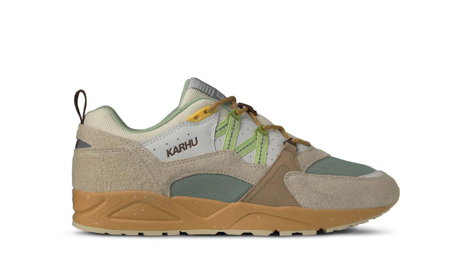 FUSION 2.0 "MÖLKKY" PACK - TURTLEDOVE / SHADOW LIME sold by Karhu
