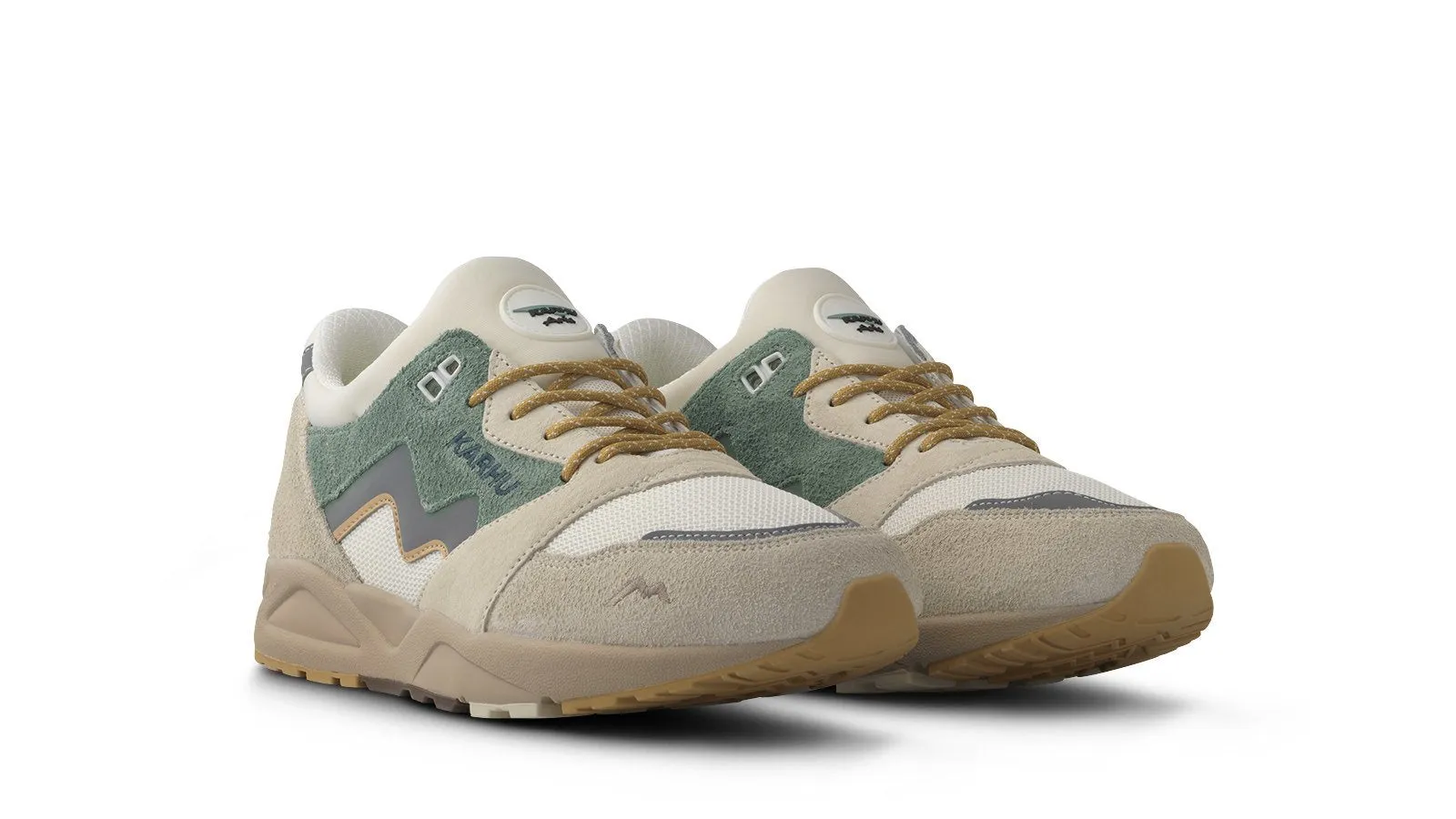 ARIA 95 "MÖLKKY" PACK - TURTLEDOVE / ICEBERG GREEN sold by Karhu product image thumbnail 4