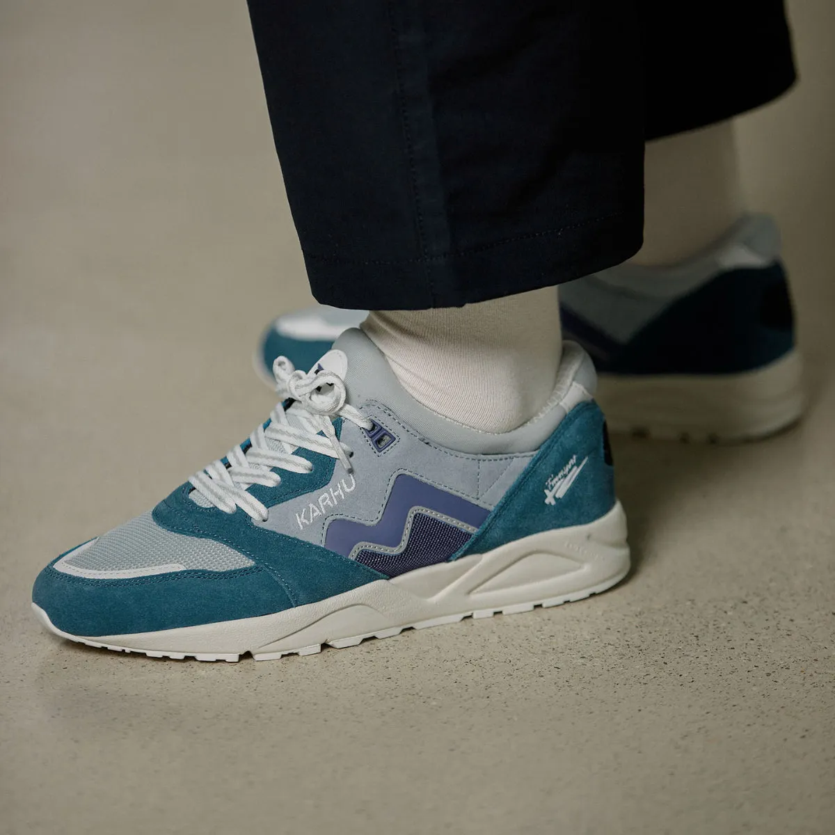 ARIA 95 - BLUE MIRAGE / SKIPPER BLUE sold by Karhu product image thumbnail 2