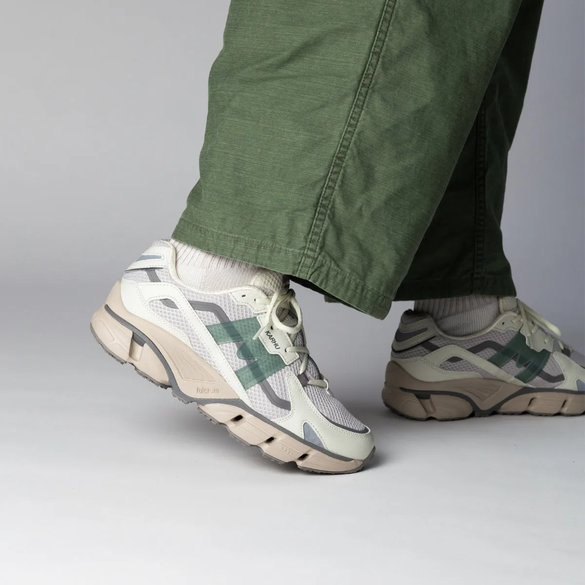 SUPER FULCRUM - ICICLE / GREEN MILIEU sold by Karhu product image thumbnail 2