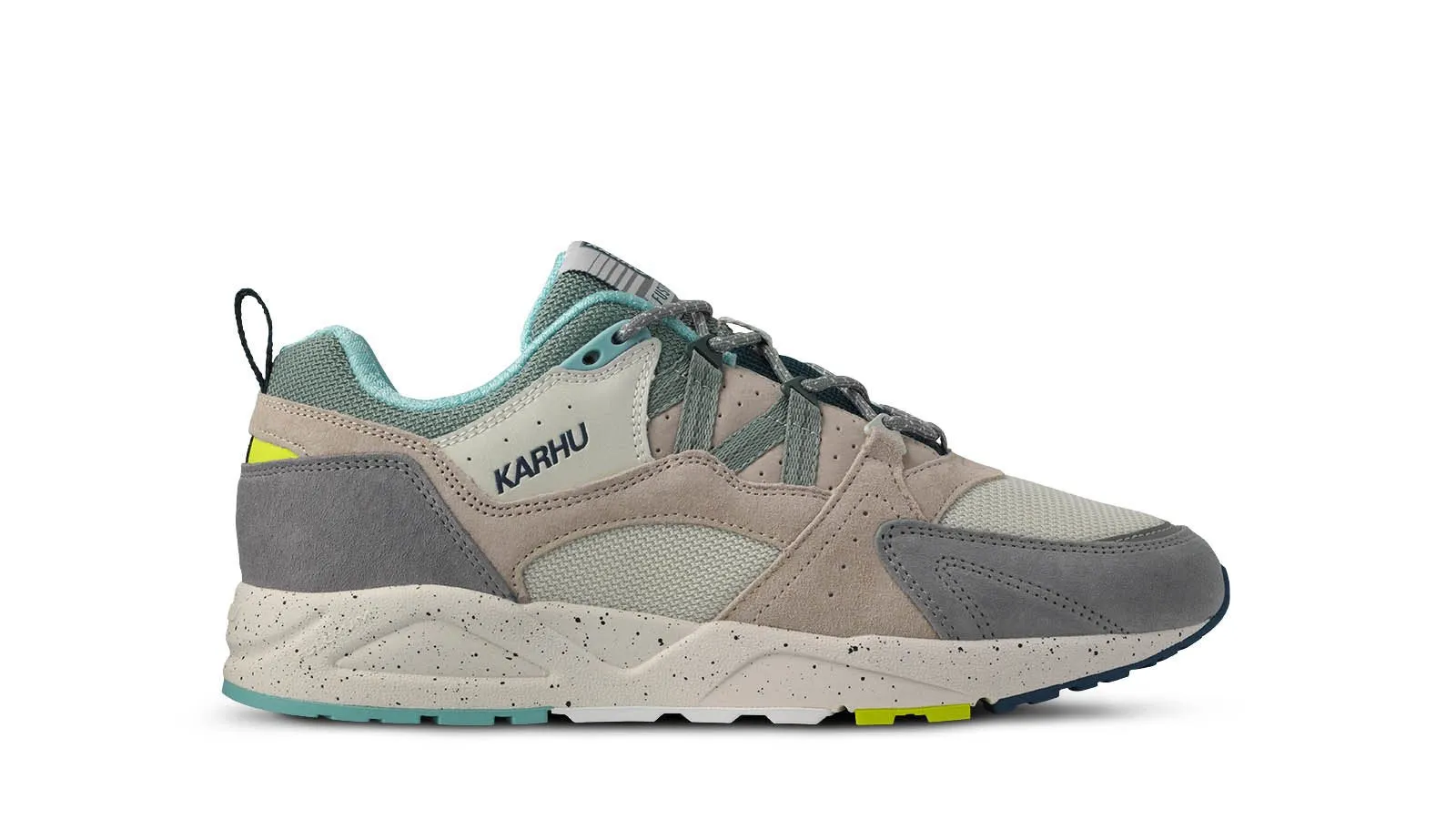 FUSION 2.0 - ULTIMATE GRAY/ ICEBERG GREEN sold by Karhu