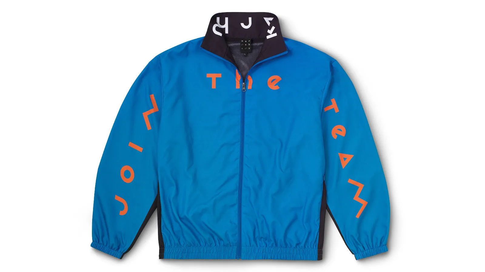 KARHU X SASU KAUPPI ''JOIN THE TEAM'' TRACK SUIT - BLACK/VERM. ORANGE sold by Karhu