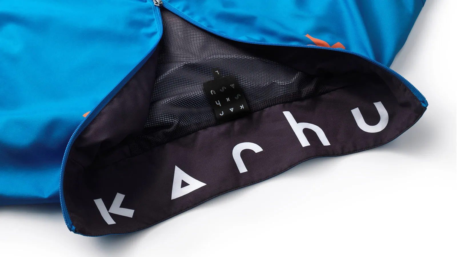 KARHU X SASU KAUPPI ''JOIN THE TEAM'' TRACK SUIT - BLACK/VERM. ORANGE sold by Karhu product image thumbnail 5