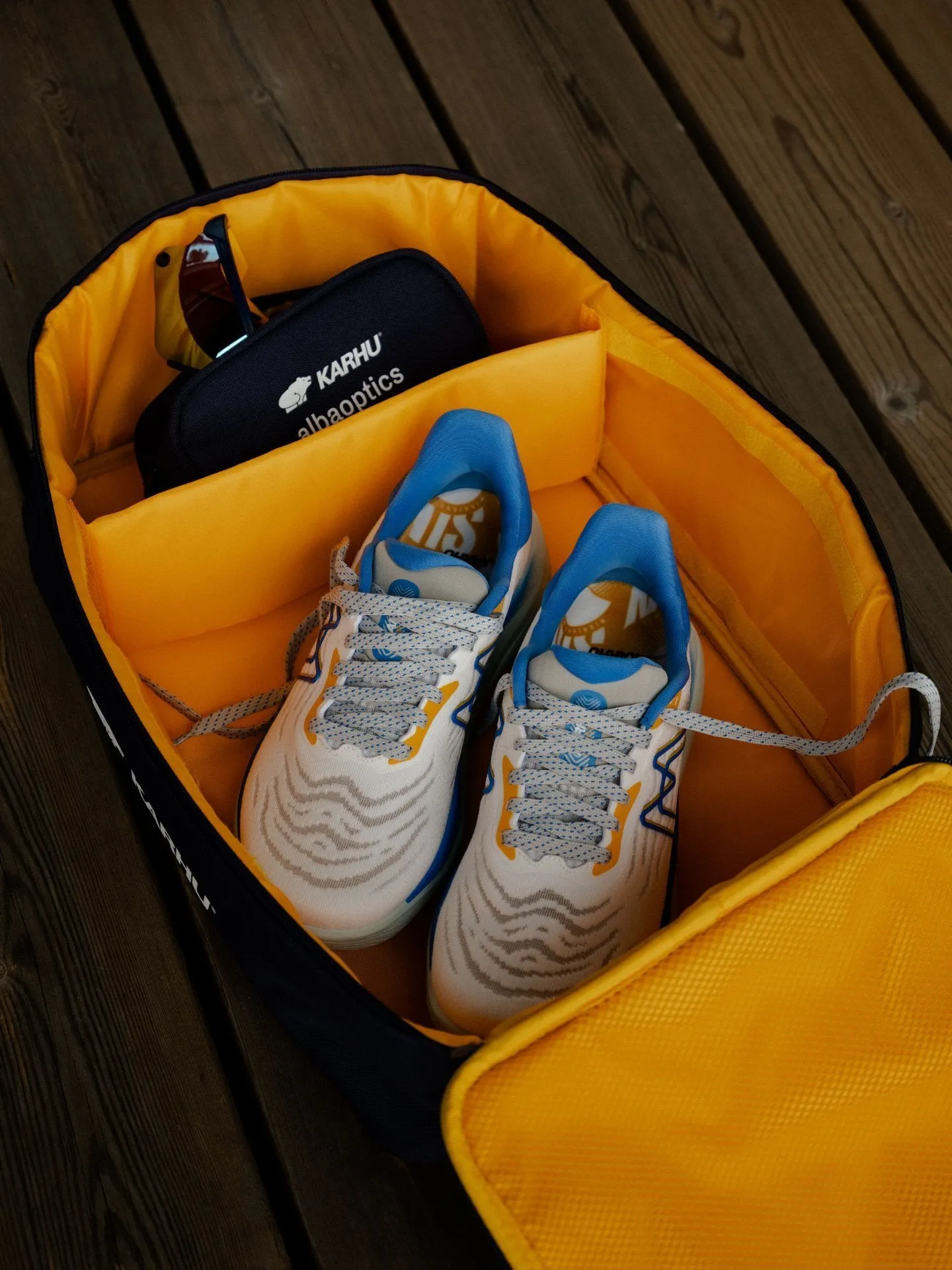 KARHU SUN RUN SUNGLASSES - DELTA VZUM CIELO ULTRA sold by Karhu product image thumbnail 5