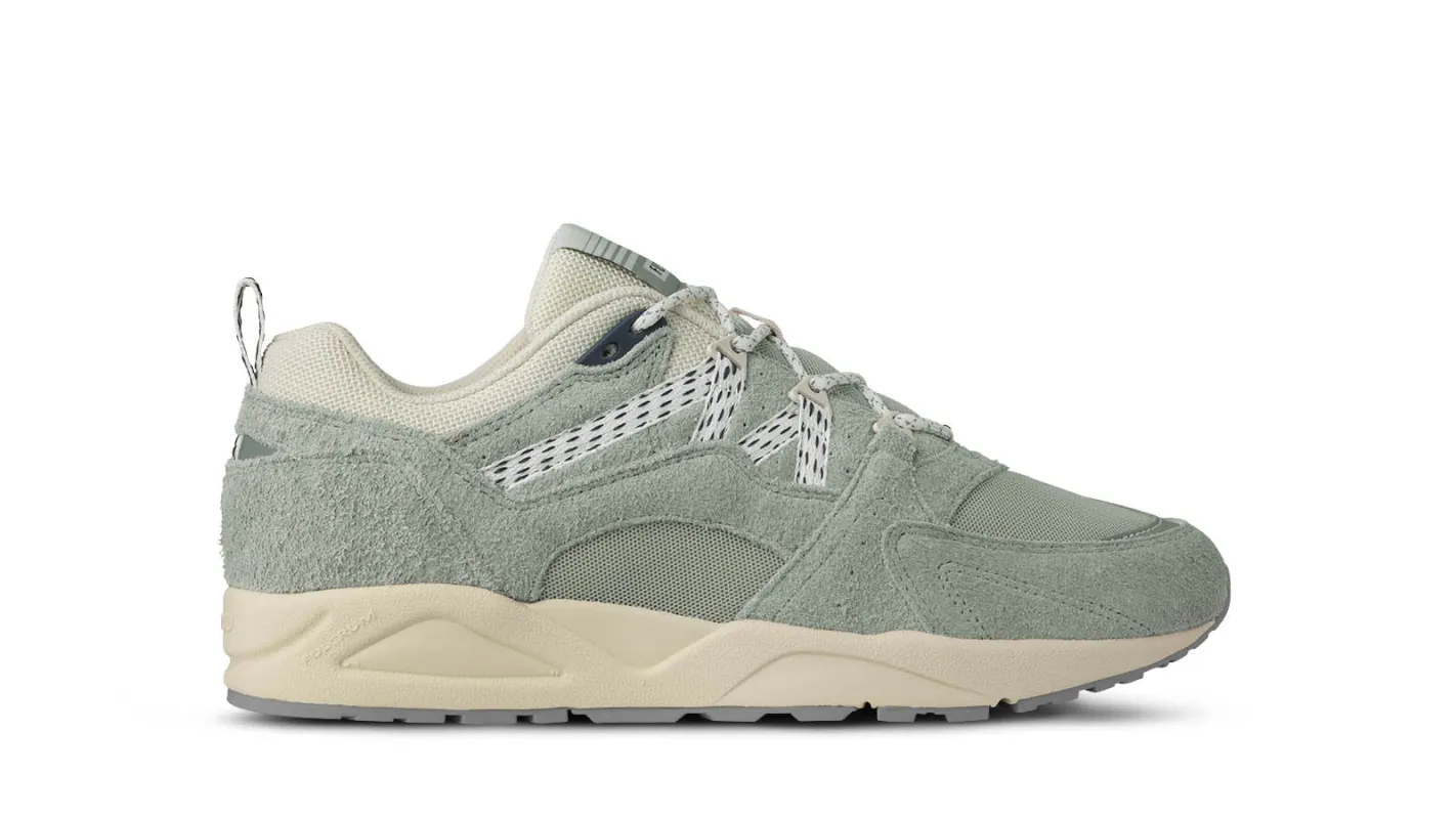 FUSION 2.0 - AQUA GRAY / BLANC DE BLANC sold by Karhu