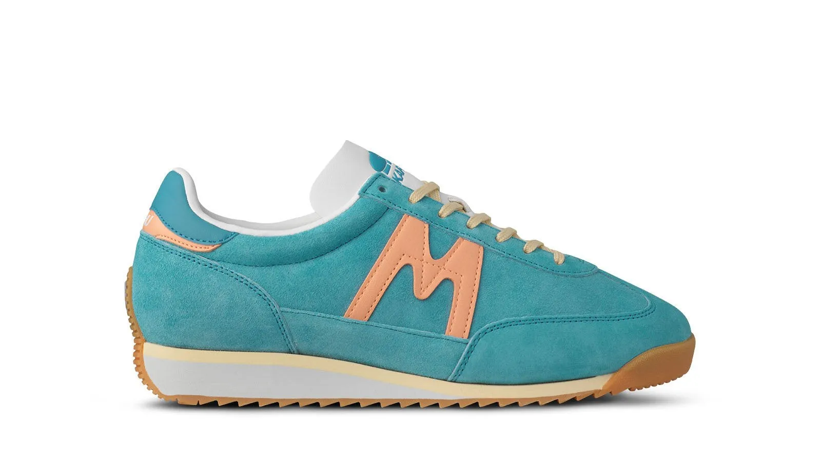 MESTARI - DELPHINIUM BLUE / PEACH FUZZ sold by Karhu