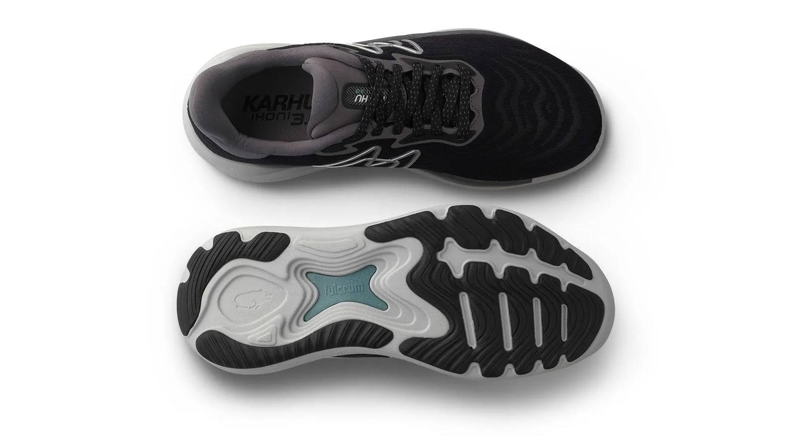 MEN'S IKONI 3.0 HIVO - BLACK / QUIET SHADE sold by Karhu product image thumbnail 5