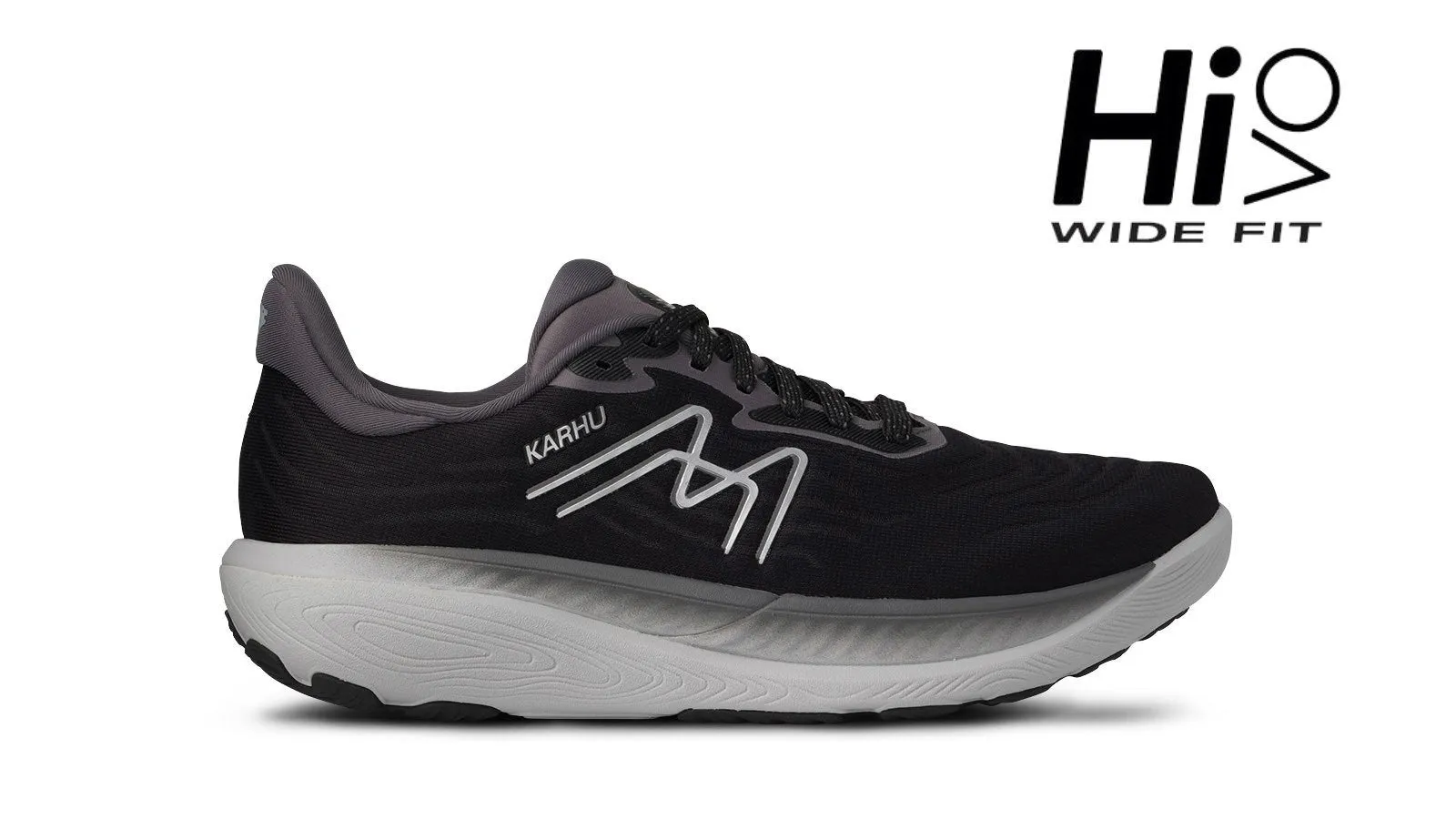 MEN'S IKONI 3.0 HIVO - BLACK / QUIET SHADE sold by Karhu