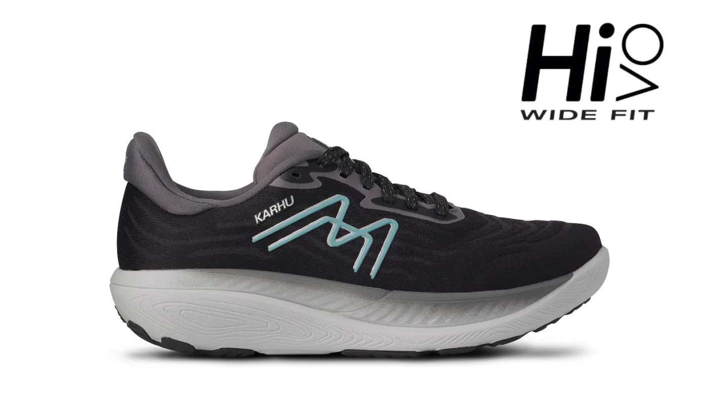 WOMEN'S IKONI 3.0 HIVO - BLACK / STONE BLUE sold by Karhu