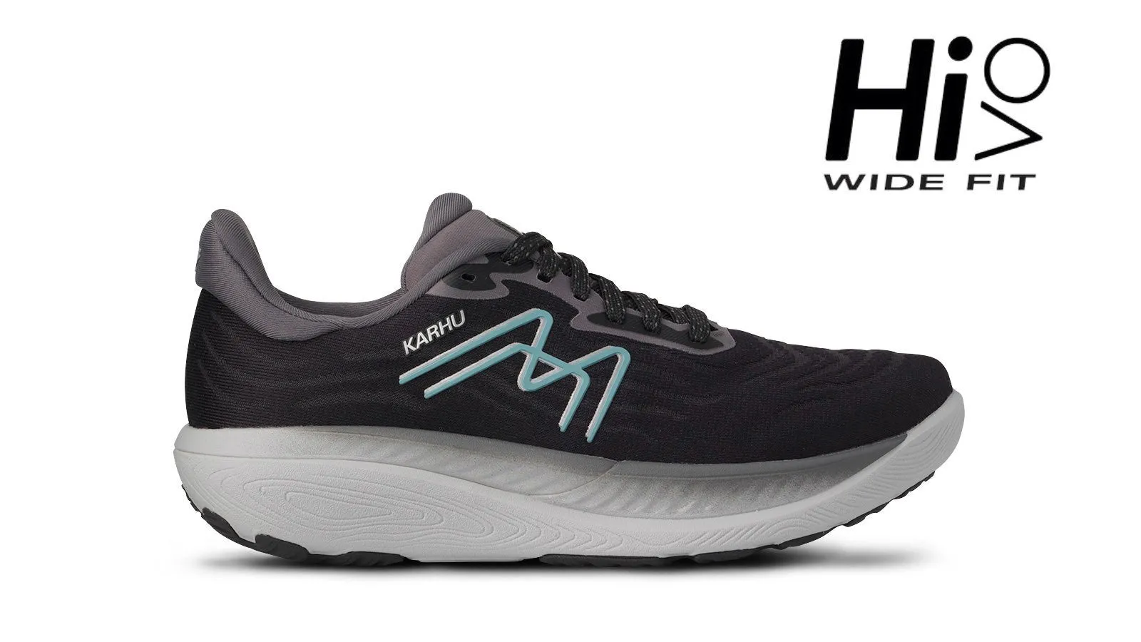 WOMEN'S IKONI 3.0 HIVO - BLACK / STONE BLUE sold by Karhu