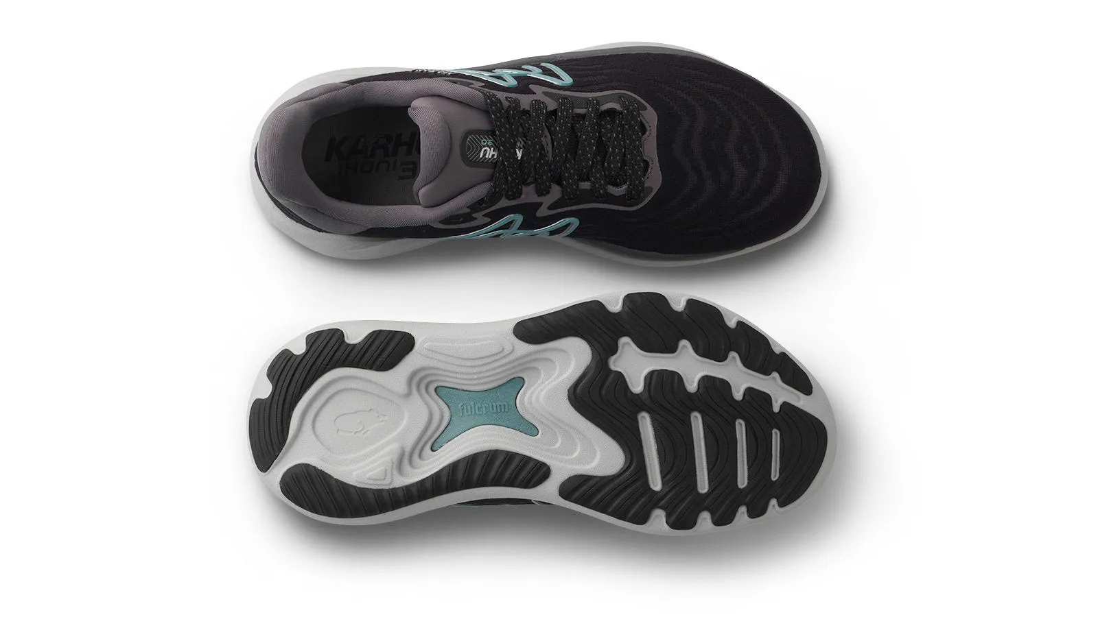 WOMEN'S IKONI 3.0 - BLACK / STONE BLUE sold by Karhu product image thumbnail 5