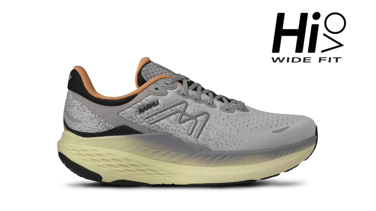MEN'S MESTARI RUN 1.5 HIVO - LUNAR ROCK / BUTTERRUM sold by Karhu