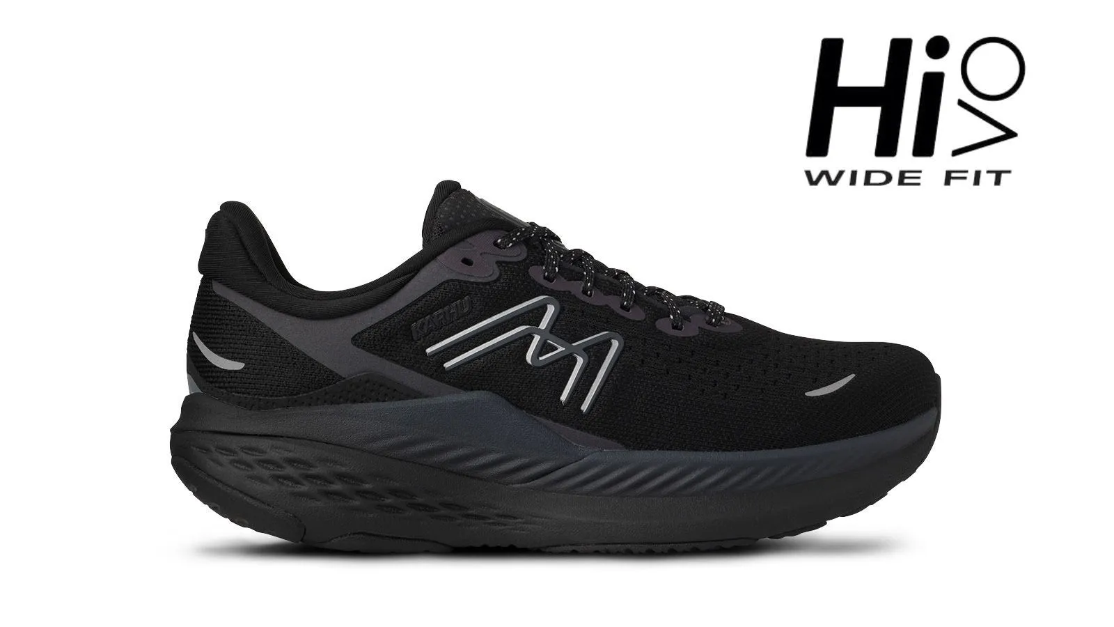 MEN'S MESTARI RUN 1.5 HIVO - BLACK / BLACK sold by Karhu