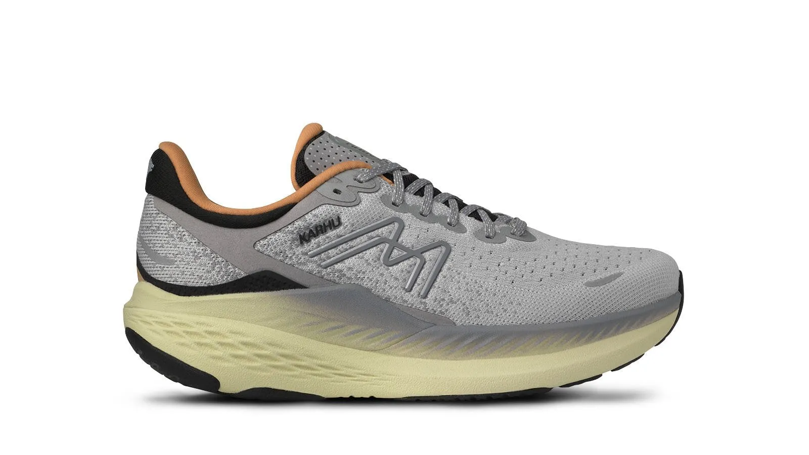 WOMEN'S MESTARI RUN 1.5 - LUNAR ROCK / BUTTERRUM sold by Karhu