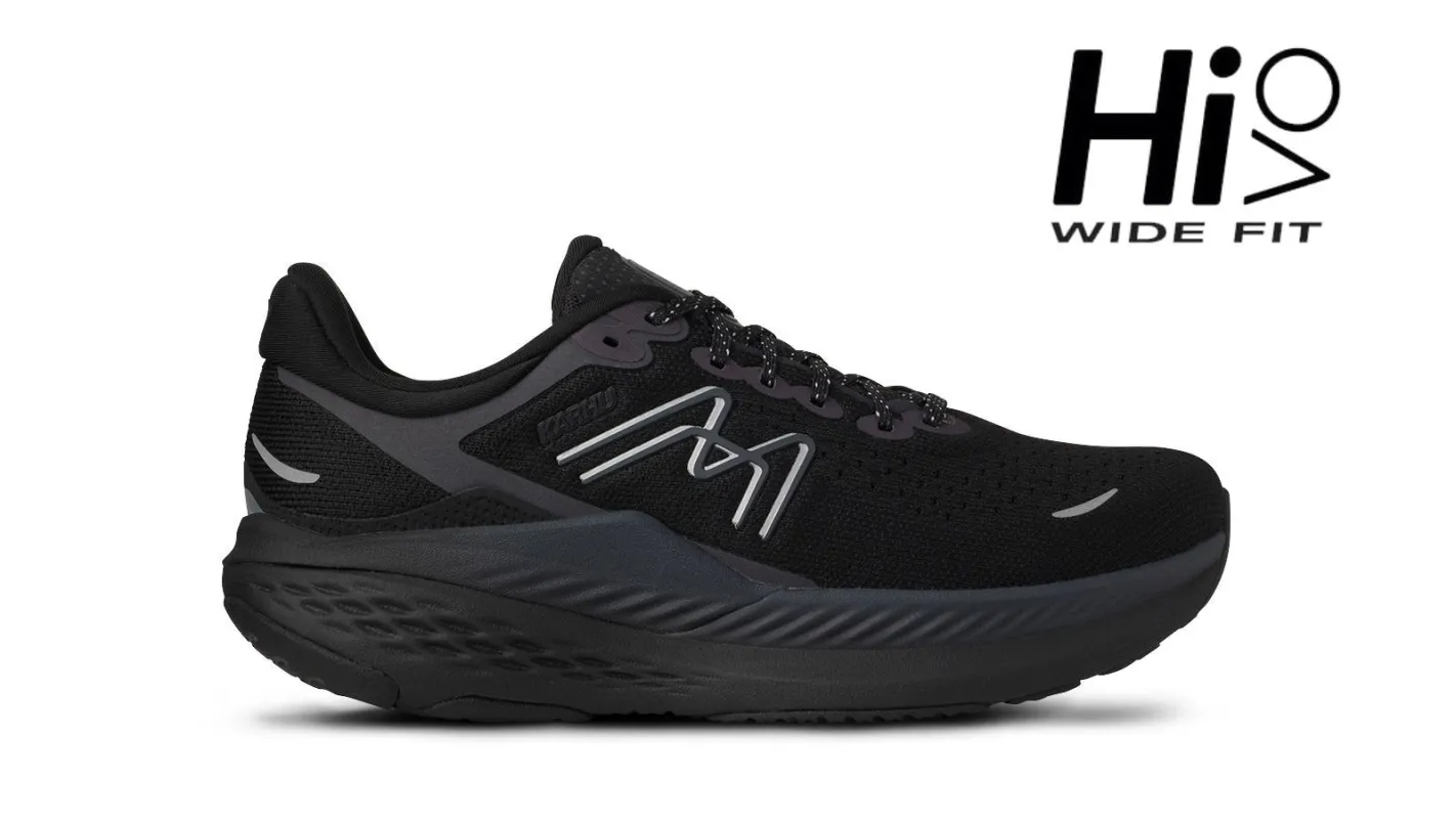 WOMEN'S MESTARI RUN 1.5 HIVO - BLACK / BLACK sold by Karhu