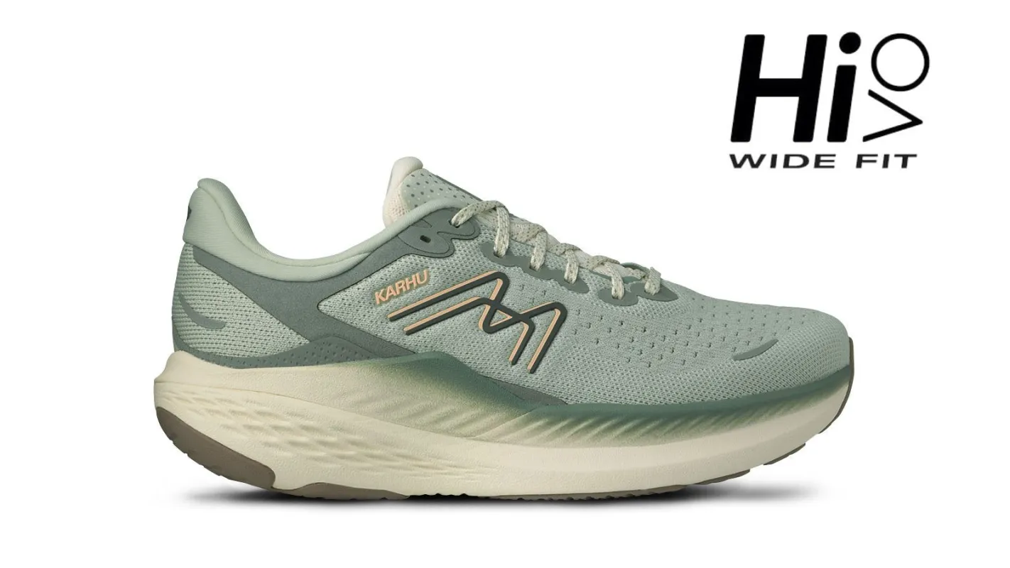 WOMEN'S MESTARI RUN 1.5 HIVO - SEA FOAM / EXCALIBUR sold by Karhu