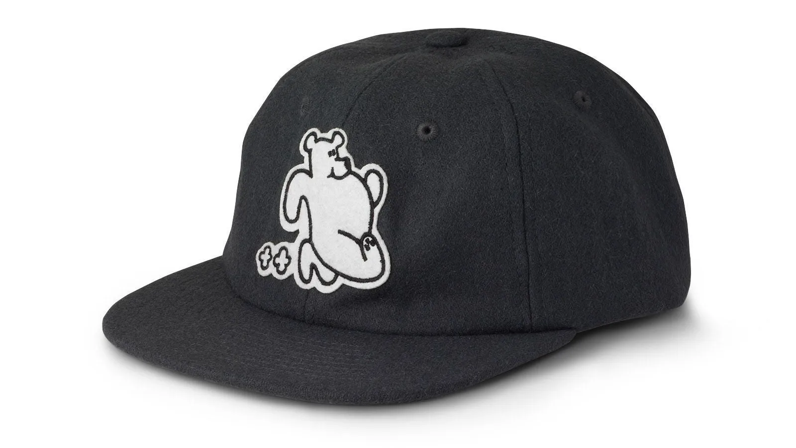 TRAMPAS BEAR CAP - MAGNET / CLOUD DANCER sold by Karhu