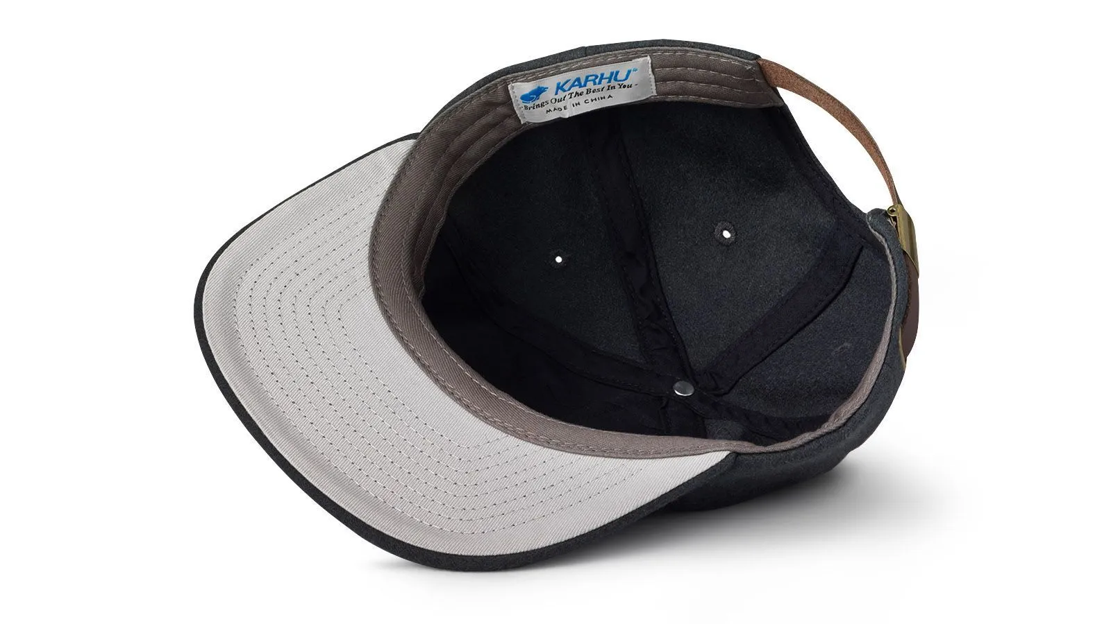 TRAMPAS BEAR CAP - MAGNET / CLOUD DANCER sold by Karhu product image thumbnail 3