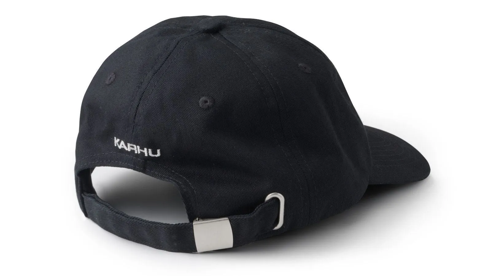 CLASSIC LOGO CAP - JET BLACK / LIGHT GREY sold by Karhu product image thumbnail 2