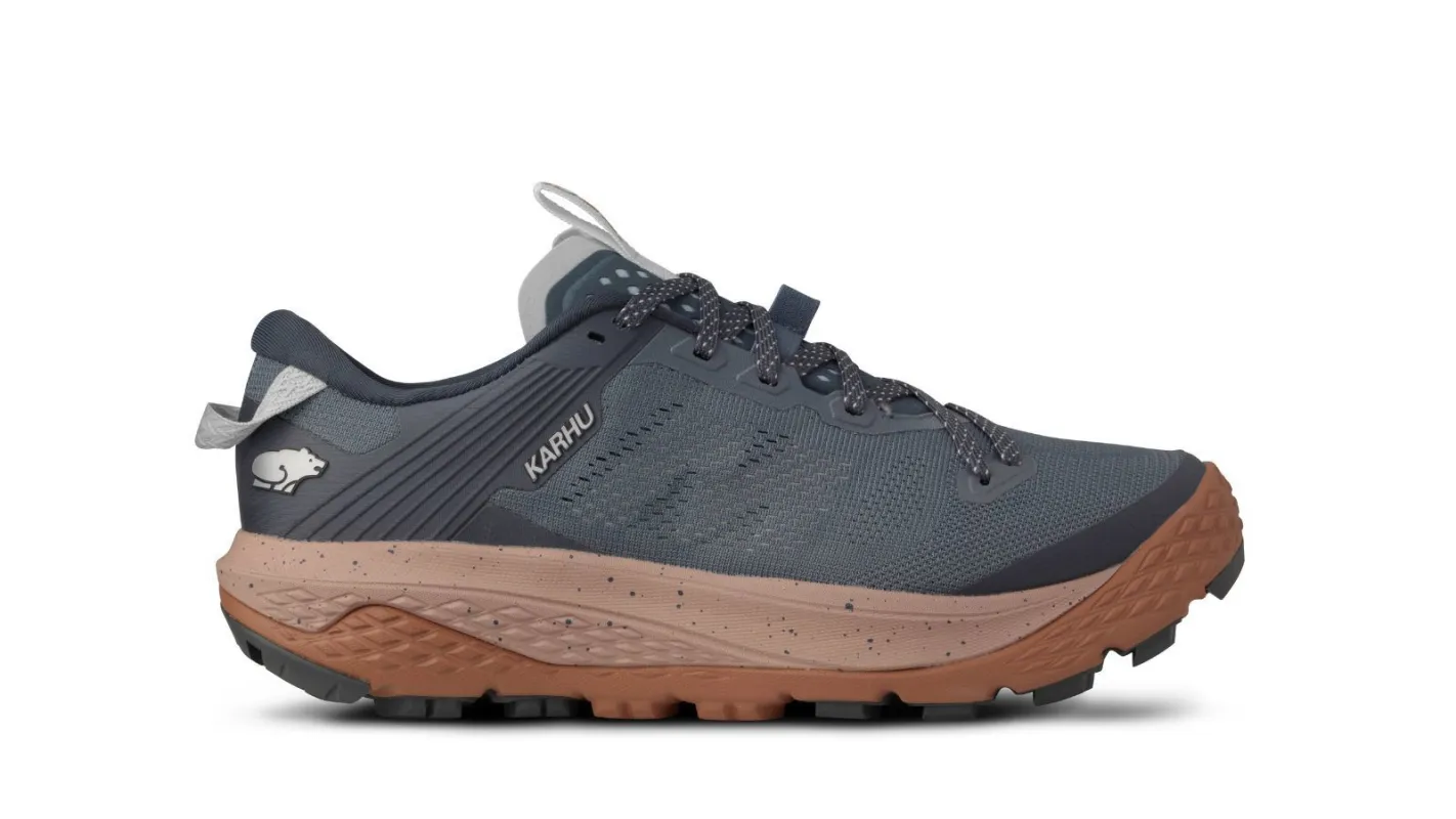 WOMEN'S IKONI TRAIL 1.0 - STORMY WEATHER / RUGBY TAN sold by Karhu