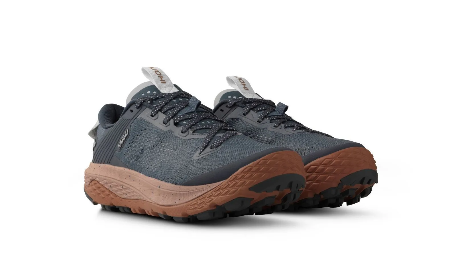 WOMEN'S IKONI TRAIL 1.0 - STORMY WEATHER / RUGBY TAN sold by Karhu product image thumbnail 4