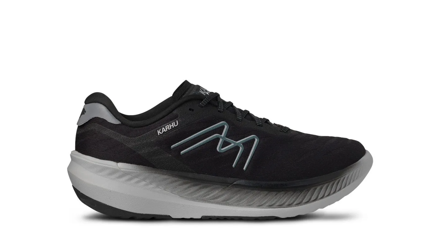 WOMEN'S FUSION 4.0 - BLACK / STORMY WEATHER sold by Karhu
