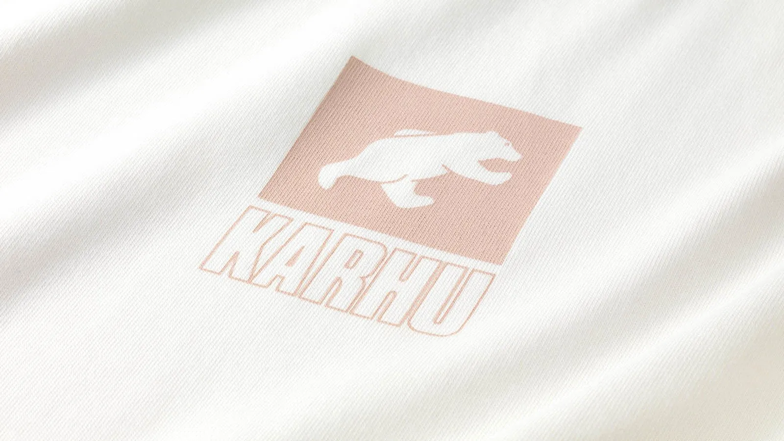 SPORT BEAR LOGO T-SHIRT - SUGAR SWIZZLE / CAMEO ROSE sold by Karhu product image thumbnail 2