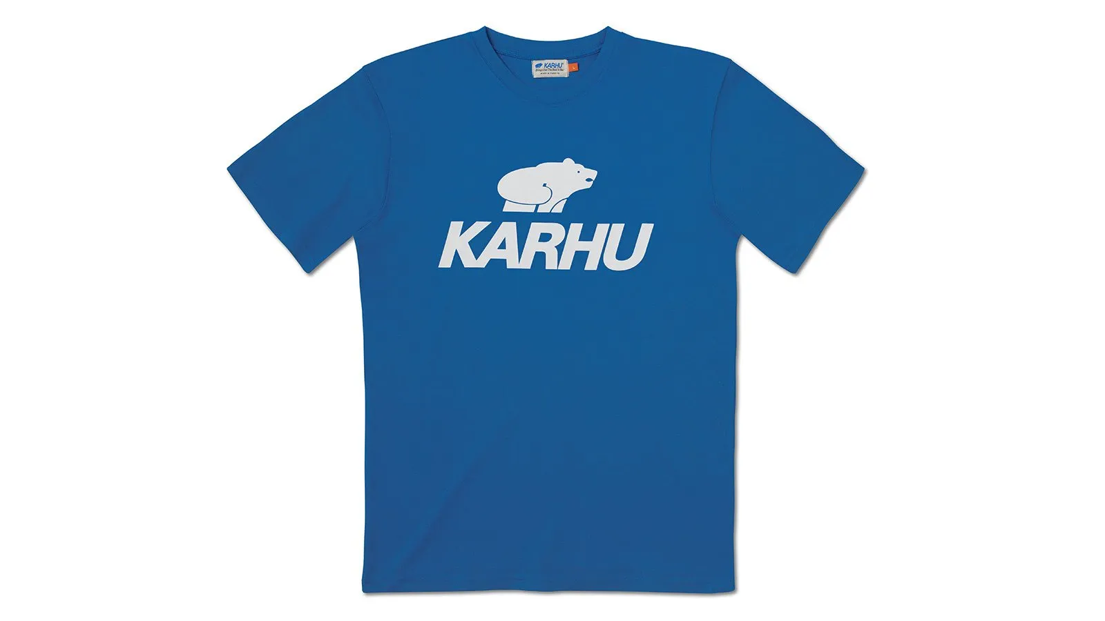 CLASSIC LOGO T-SHIRT - DAPHNE / WHITE sold by Karhu