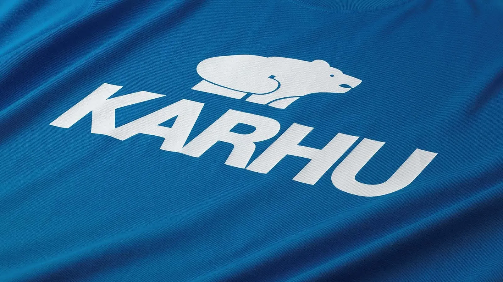 CLASSIC LOGO T-SHIRT - DAPHNE / WHITE sold by Karhu product image thumbnail 3