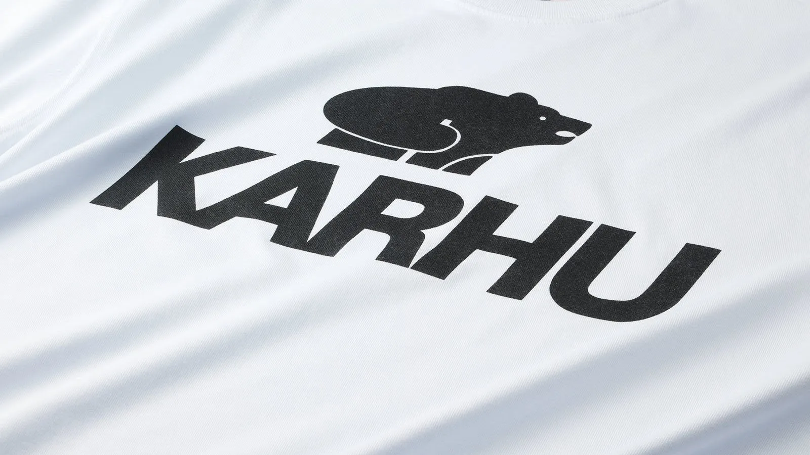 CLASSIC LOGO T-SHIRT - WHITE / BLACK sold by Karhu product image thumbnail 3