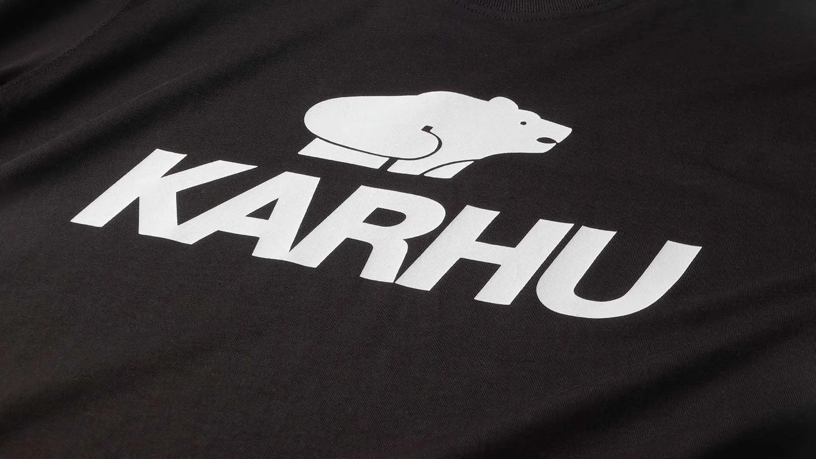 CLASSIC LOGO T-SHIRT - BLACK / WHITE sold by Karhu product image thumbnail 3