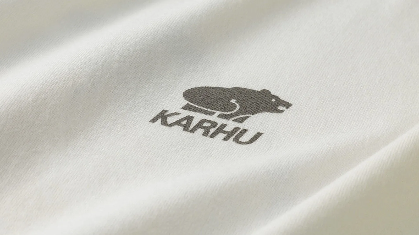 KARHU WORLDWIDE T-SHIRT - SUGAR SWIZZLE / GULL sold by Karhu product image thumbnail 4