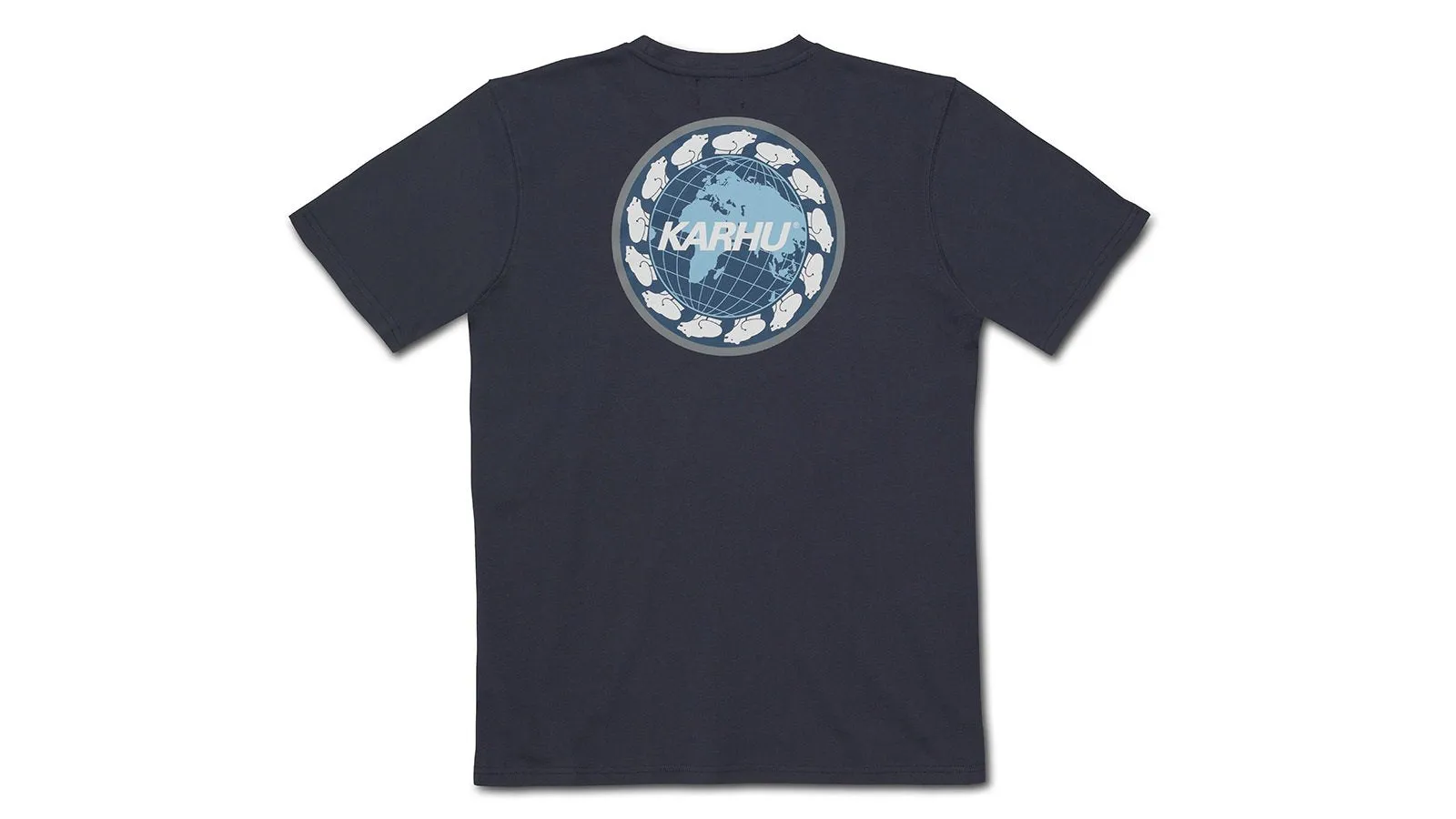 KARHU WORLDWIDE T-SHIRT - NIGHT SKY / FOGGY DEW sold by Karhu product image thumbnail 2