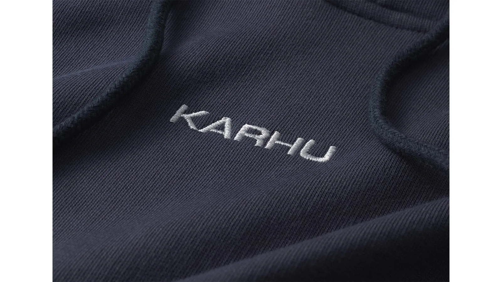 LOGO HOODIE - INDIA INK / FOGGY DEW sold by Karhu product image thumbnail 3